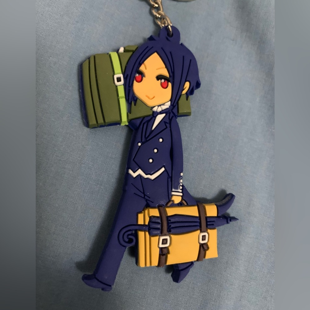 ANIME Black Butler Keychain